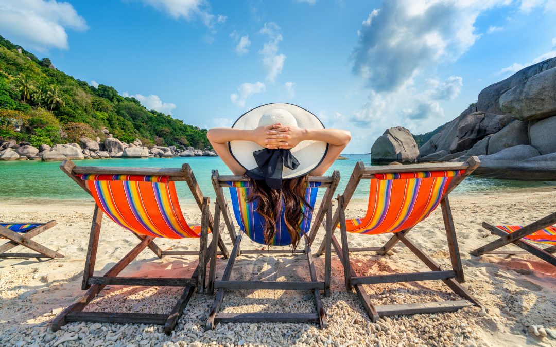 Disfruta tus Vacaciones: Descanso, Autocuidado y Bienestar Personal