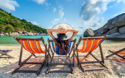 Disfruta tus Vacaciones: Descanso, Autocuidado y Bienestar Personal