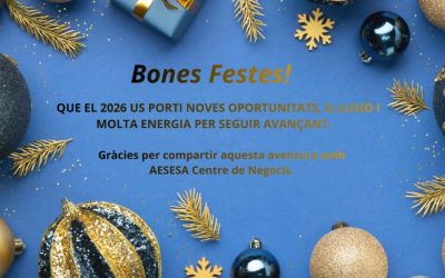 🎄 ¡Feliz Navidad de parte de AESESA! 🌟